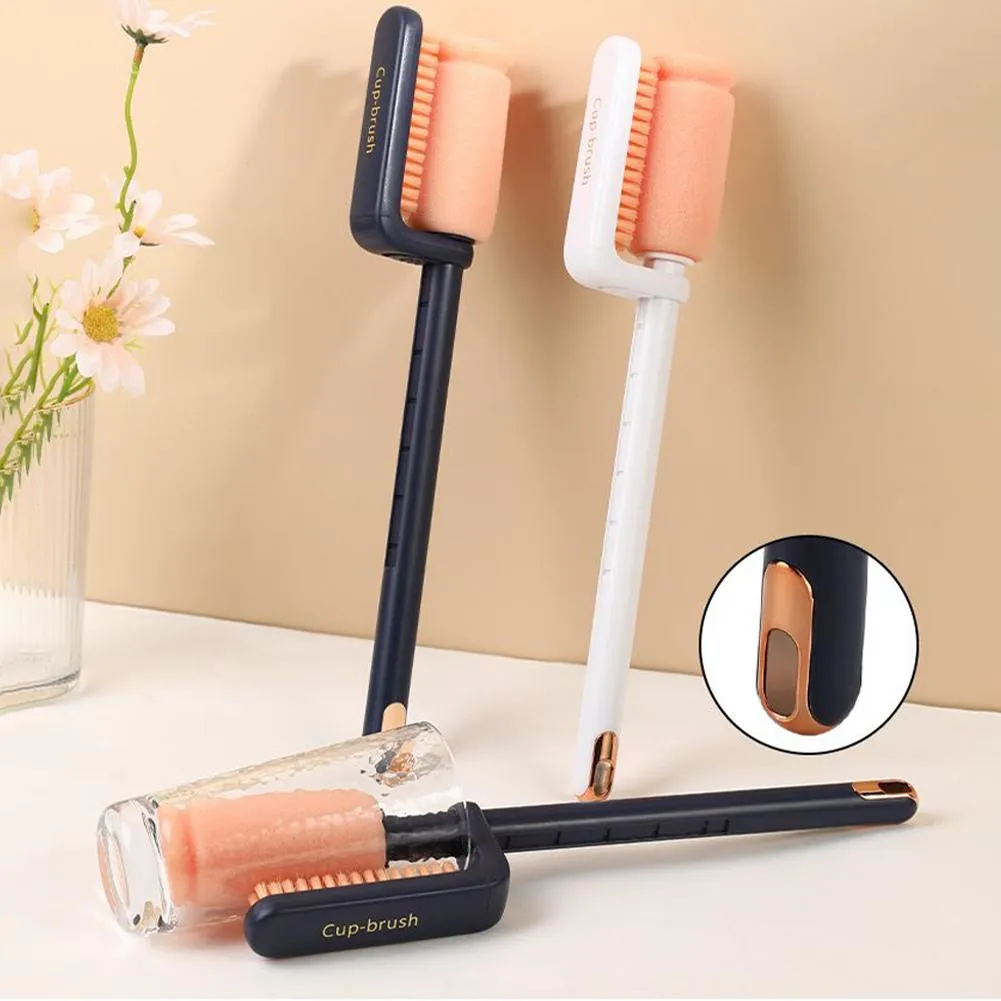 Long-handled Bottle and Cup Cleaning Brush